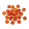 Resin Imitation Amber Beads CRES-TA0001-17-22