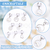 8 Pairs 8 Styles 304 Stainless Steel Cuff Earings EJEW-UN00005-5