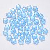 Transparent Glass Beads GLAA-R211-04-A02-1
