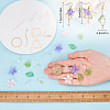 SUNNYCLUE DIY Flower Dangle Earring Making Kit DIY-SC0020-07-3
