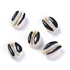 Cowrie Shell Beads BSHE-G019-02B-1