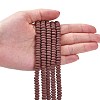 Handmade Polymer Clay Beads Strands CLAY-N008-008-125-6