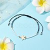 Glass Seed Braided Beaded Bracelets for Women BJEW-MZ00128-02-1