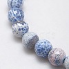 Natural Fire Crackle Agate Beads Strands G-L084-14mm-34-2