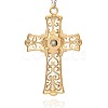 Alloy Medieval Cross Pendants ALRI-J028-01G-2
