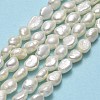 Natural Cultured Freshwater Pearl Beads Strands PEAR-A005-13B-2