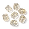 Transparent Glass Beads GLAA-D007-01E-2