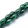 Natural Malachite Beads Strands G-D0011-09D-1