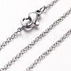 304 Stainless Steel Necklace MAK-G004-05P-2