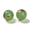 Handmade Opaque Lampwork Beads LAMP-C016-04B-02-3