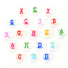 Transparent Clear Acrylic Beads MACR-YW0001-23A-7