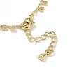 Rack Plating Brass Bracelets for Women BJEW-K244-08G-4