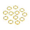 304 Stainless Steel Round Rings X-STAS-S066-16G-4mm-2