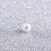Olycraft Eco-Friendly Plastic Imitation Pearl Beads MACR-OC0001-03-3