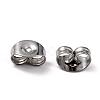 Tarnish Resistant 304 Stainless Steel Ear Nuts A-STAS-H413-01P-3