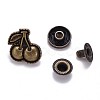 Brass Snap Buttons SNAP-S012-002-RS-1