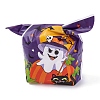 100Pcs Rabbit Shaped Halloween Candy Plastic Bags ABAG-U001-02G-2