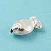 925 Sterling Silver Beads STER-B002-03D-S-3