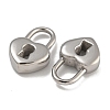 Valentine's Day 304 Stainless Steel Pendants STAS-T064-21P-2