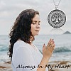 Word Always In My Heart Urn Ashes Pendant Necklace JN1035A-7