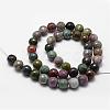 Natural Indian Agate Beads Strands G-D840-51-10mm-2