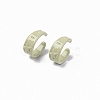 Spray Painted Alloy Cuff Rings RJEW-T011-05-RS-4