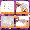 Fashewelry DIY Earring Making Kits DIY-FW0001-14-4