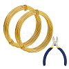 DIY Wire Wrapped Jewelry Kits DIY-BC0011-81B-04-1