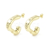 Rack Plating Brass Micro Pave Cubic Zirconia Studs Earrings EJEW-B047-05G-04-1