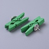 Wooden Craft Clips DIY-WH0148-42-2