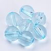 Transparent Acrylic Beads TACR-Q255-12mm-V38-1