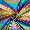 Rainbow Gradient Imitation Leather Fabric AJEW-WH0314-291A-1