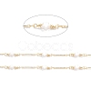 Brass Handmade Beaded Chains CHC-M021-10LG-2