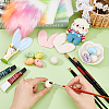 SUPERFINDINGS Easter Theme Party Decoration Kit DIY-FH0006-09-3
