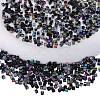 2 Bags Imitation Artificial Crystal Glass Beads GLAA-SZ0001-95A-02-1