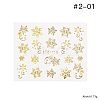 Nail Art Stickers MRMJ-Q042-Y12-01-2