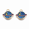 Alloy Enamel Charms X-ENAM-S126-009-RS-2