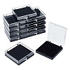 Plastic Badge Storage Gift Box CON-WH0099-07B-7