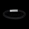 Punk Braided Leather Cord Bracelets BJEW-BB34064-7