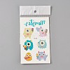 Removable Temporary Tattoos AJEW-WH0061-B05-1