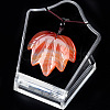 Natural Carnelian Pendants Necklaces PW-WG25252-08-1