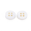 4-Hole Freshwater Shell Buttons BUTT-N018-042-2