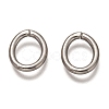 201 Stainless Steel Jump Ring STAS-H136-12D-P-2