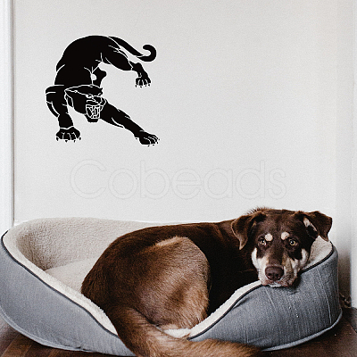 PET Hollow Out Drawing Painting Stencils DIY-WH0391-0597-1