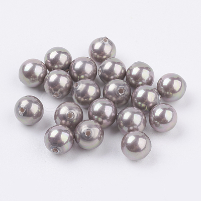 Shell Pearl Half Drilled Beads BSHE-G015-8mm-04A-1