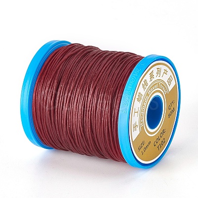 Round Waxed Cords YC-E003-1mm-T102-1