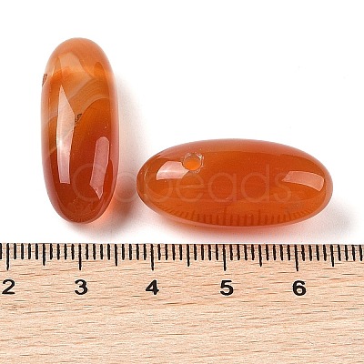 Natural Agate(Dyed & Heated) Beads G-M440-02B-1