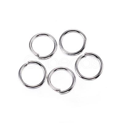 Tarnish Resistant 304 Stainless Steel Jump Rings STAS-D448-097P-6mm-1