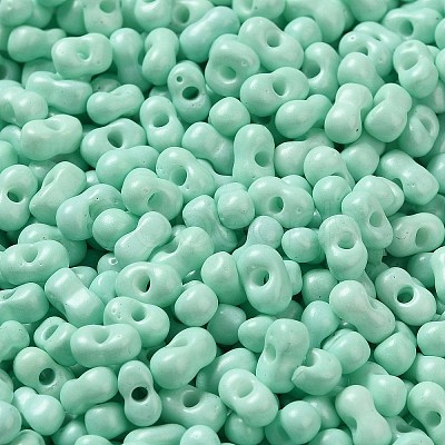 Baking Paint Glass Seed Beads SEED-K009-01A-05-1