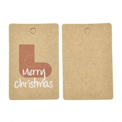 Rectangle Paper Gift Tags CDIS-L005-A05-1